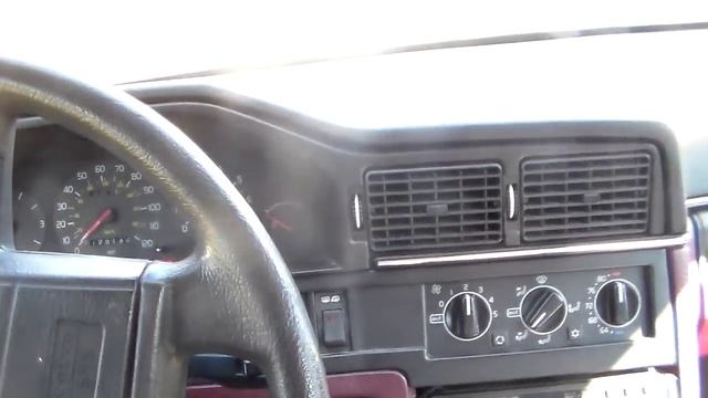 Start and move Volvo 760 wagon, Feb. 2016 смотреть онлайн