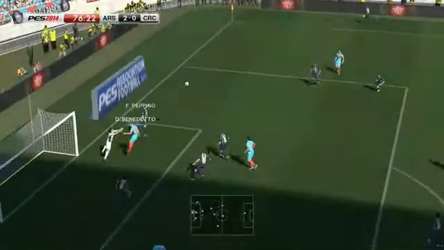 PES 2014 GAMEPLAY PC | BY DANNITHOZ смотреть онлайн