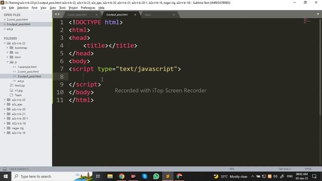 JS Session-1 || By A2Z InfoTech's Ahmednagar смотреть онлайн