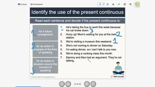 Present Continuous - Intermediate Level┃GRAMMAR┃efirst.us смотреть онлайн