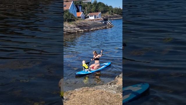 НОРВЕГИЯ??ТАКОГО ЕЩЁ Я НЕ ВИДЕЛА?СОБАКА НА КАНОЕ? смотреть онлайн