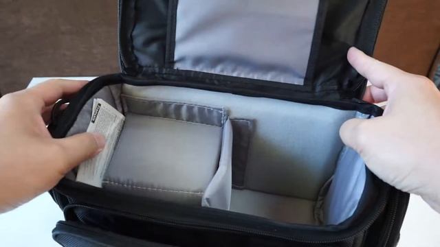 Sony LCS-U30 Soft Carrying Case for Camcorder Overview смотреть онлайн