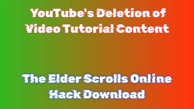 ESP + WALLHACK + AIMBOT , The Elder Scrolls Online HACK MOD MENU 2024 , *NEW* The Elder Scrolls смотреть онлайн
