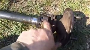 снятие и замена подшипника полуоси нива 21214