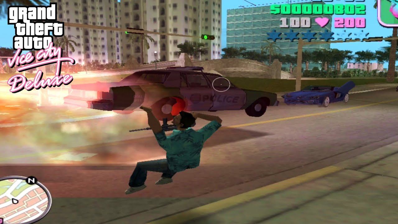 Геймплей GTA Vice City Deluxe смотреть онлайн