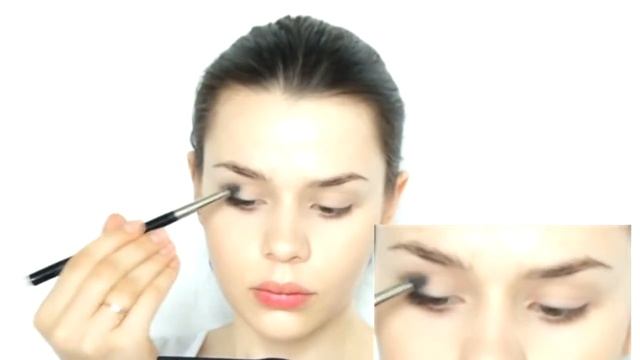 Естественный макияж на каждый день пошагово для карих глаз смотреть онлайн