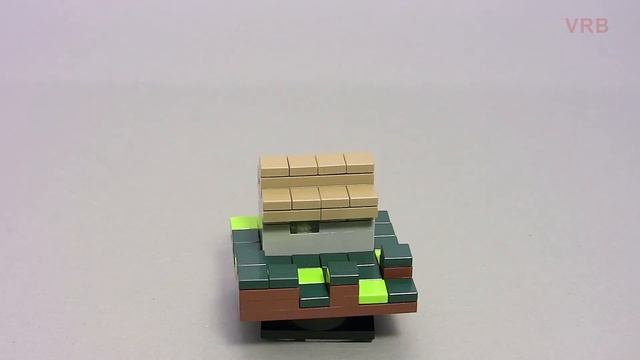 Обзор набора LEGO 21105 серии Minecraft Micro World “The Village” смотреть онлайн
