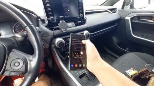 Miracast Toyota RAV4 ( XA50  )