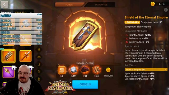 Hunt for Treasure MAX and Upgrading Theodora with 180 sculptures(rank 1 MGE) in Rise of Kingdoms смотреть онлайн