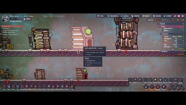 Oxygen Not Included - Favorite Mods - more battery options смотреть онлайн