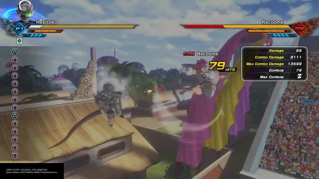Frieza Race Infinite Combo смотреть онлайн