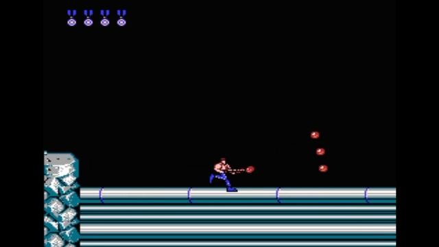 Dendy (Famicom,Nintendo,Nes) 8-bit Contra Stage 5