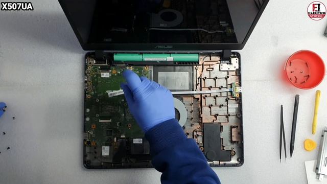 ASUS VivoBook X507UA Battery Replacement / Disassembly смотреть онлайн