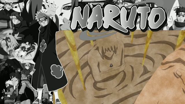 Воспоминания Гаары / Гаара против своего отца.