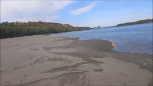 Барнаул. Осенняя рыбалка на Оби.