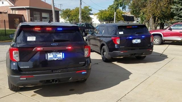 2020 Ford Explorer Police Interceptor