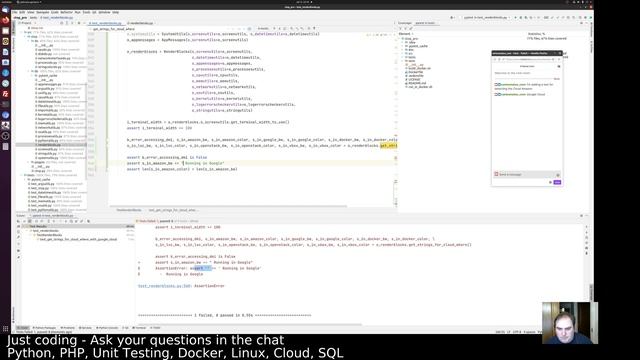 Open Source ctop stream 2022-07-13 adding more boring Unit Testing with pytest смотреть онлайн