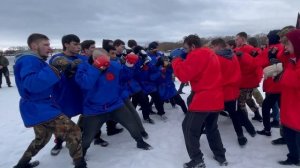 Кулачные бои Великий Новгород Масленица 2022