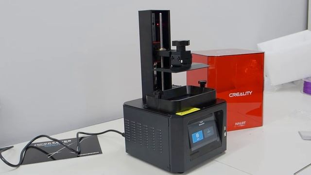 Creality Halot-One CL-60 - Ürün Kutu Açılımı Kurulum ve İnceleme смотреть онлайн