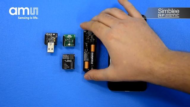 Simblee ams CCS811 Indoor Air Quality Sensor IoT Kit - RFD77809 смотреть онлайн