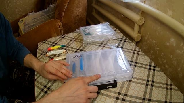 Бокс для приманок, краткий обзор. смотреть онлайн