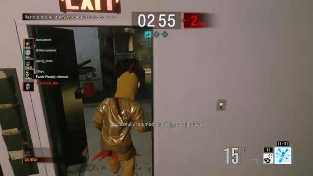 RESIDENT EVIL RESISTANCE Old rage quit смотреть онлайн