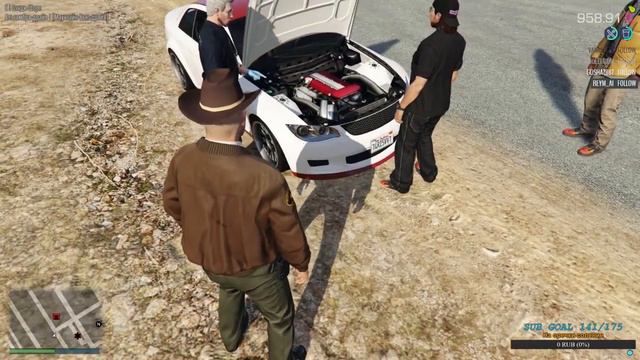 Шериф Рик Болсон #15 / Стажер факер / НПС руинят погоню / GTA 5 RP [Amazing RP]