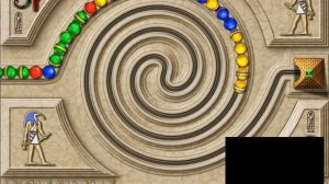 Марафон серии игр Luxor (#1) (Luxor) - Уничтожаем сферы.