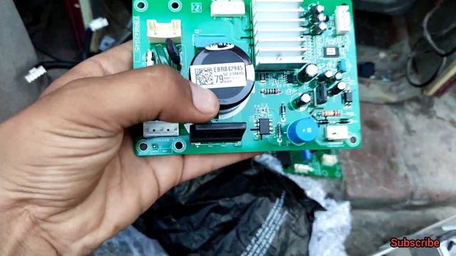New Lg Single Door Inverter Fridge Kese Repair Kre - How To Repair Inverter Fridge Pcb