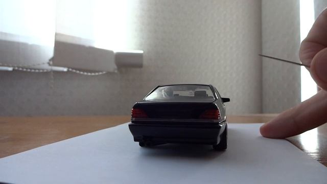 W140 Mercedes-Benz S-class Brabus 6.9 | Schabak Conversion | Масштабная модель 1:43