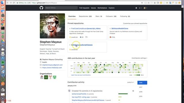 Intro to JavaScript ES6 Classes смотреть онлайн