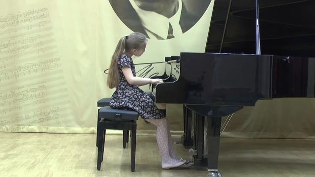 Чечельницкая Ульяна 4 класс, ДМШ им. Б.Л. Пастернака. смотреть онлайн