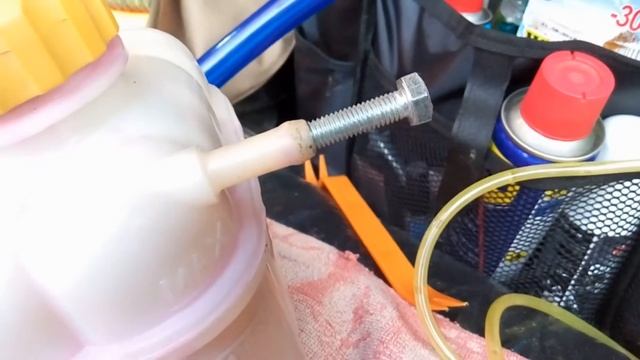 Проверка крышки расширительного бачка смотреть онлайн