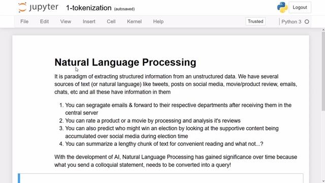 Natural Language Processing with NLTK using Python - Part 1 смотреть онлайн