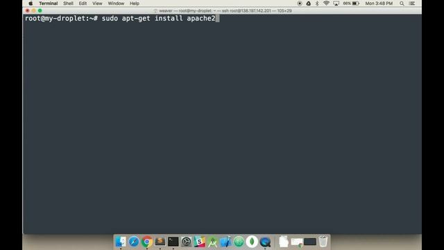 Setting Up LAMP Server with Digital Ocean смотреть онлайн