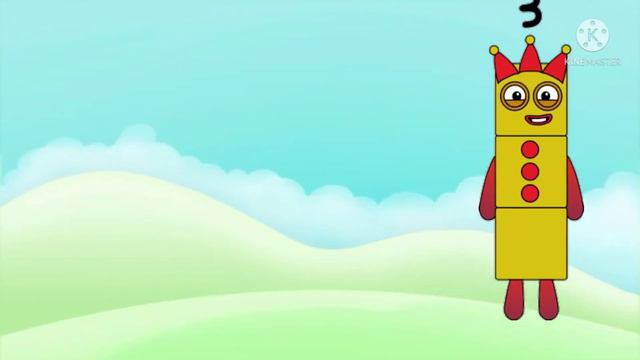 Numberblocks intro Scratch but it new version смотреть онлайн