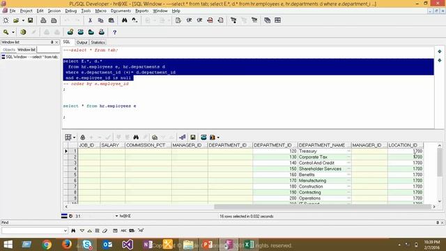 Oracle Joins in urdu / hindi смотреть онлайн