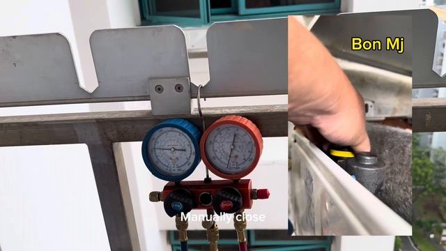 Mitsubishi Star MEX | How To Solve One Of The Room Not Cooling | Multi Split Unit