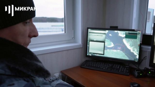 Охранная система для рыбоводных хозяйств смотреть онлайн