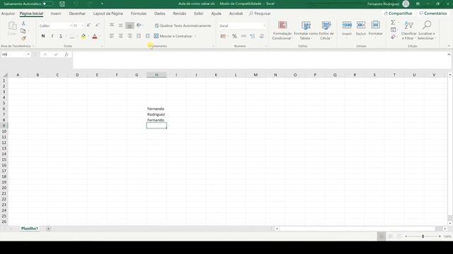 Converter um arquivo XLS em XLSX | SE#004 смотреть онлайн