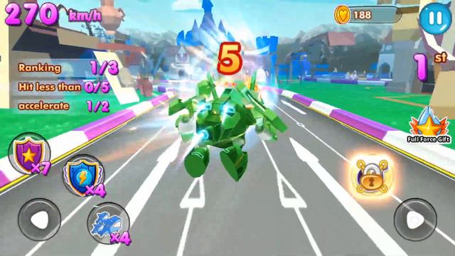 Superhero Car Racing: Toon Robot Car Transform (Early Access) Android Gameplay | AndroidHDGameplay смотреть онлайн