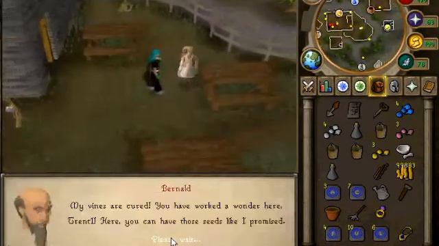 Runescape-Garden of Tranquility- Quest Guide-Trent1 смотреть онлайн