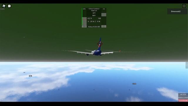 Roblox Полет На Airbus a 330-300 AEROFLOT смотреть онлайн