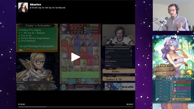 Fire Emblem Heroes - T21+ Aether Raids Offense Guide - Omega Tanking (The Case for Colourless) смотреть онлайн