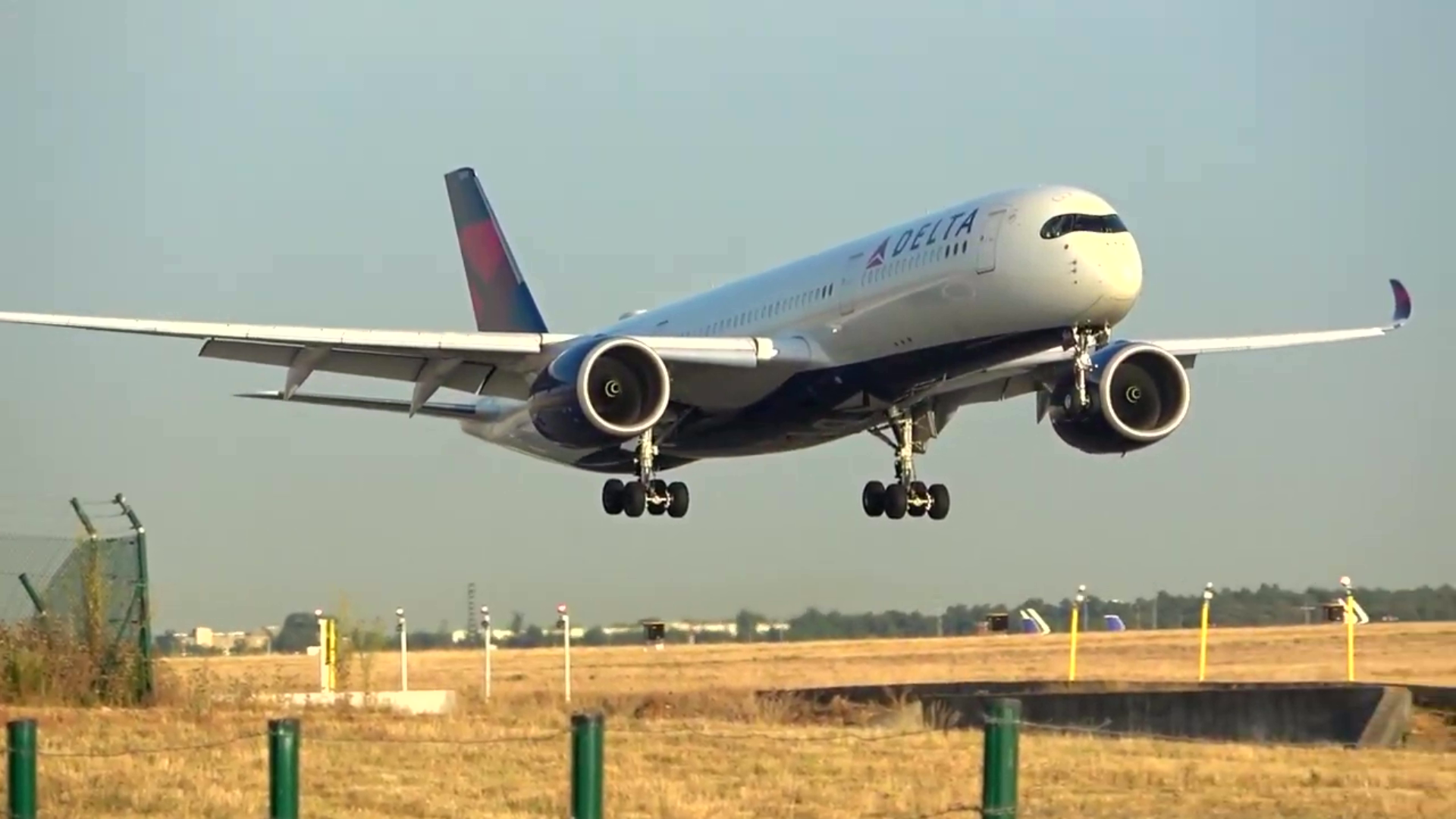 Красивые взлёты и посадки самолётов!