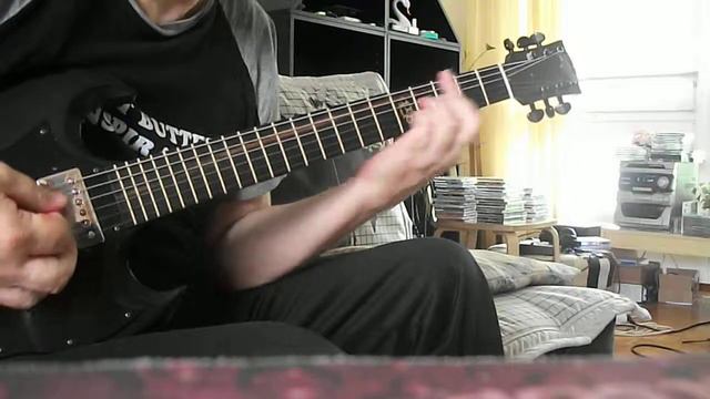 All I've Got To Do Gibson Sg Menace DiMarzio Guitar Cover смотреть онлайн