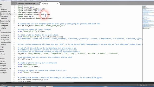 Install and Run Python Anaconda 2.7 with Sublime Text смотреть онлайн