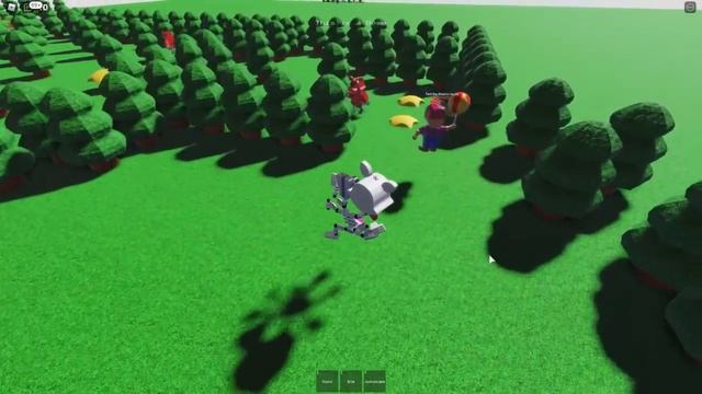 ROBLOX FNAF World Multiplayer ALL CHARACTERS смотреть онлайн