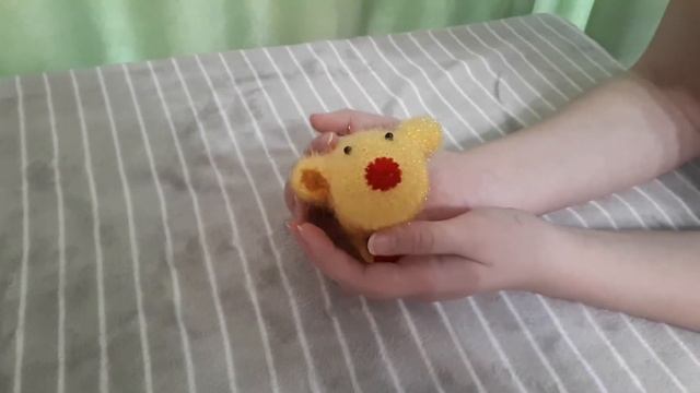 Мягкие вязаные игрушки. смотреть онлайн