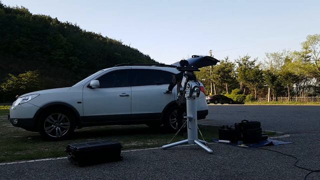 10 inch RC Telescope Install смотреть онлайн